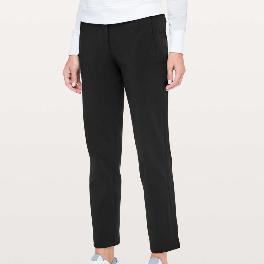 lululemon On The Move Pant *28" - Black